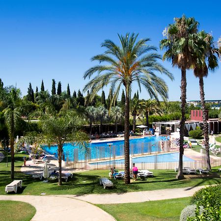 Silken Al-Andalus Palace Sevilla Exterior foto The hotel in 2015