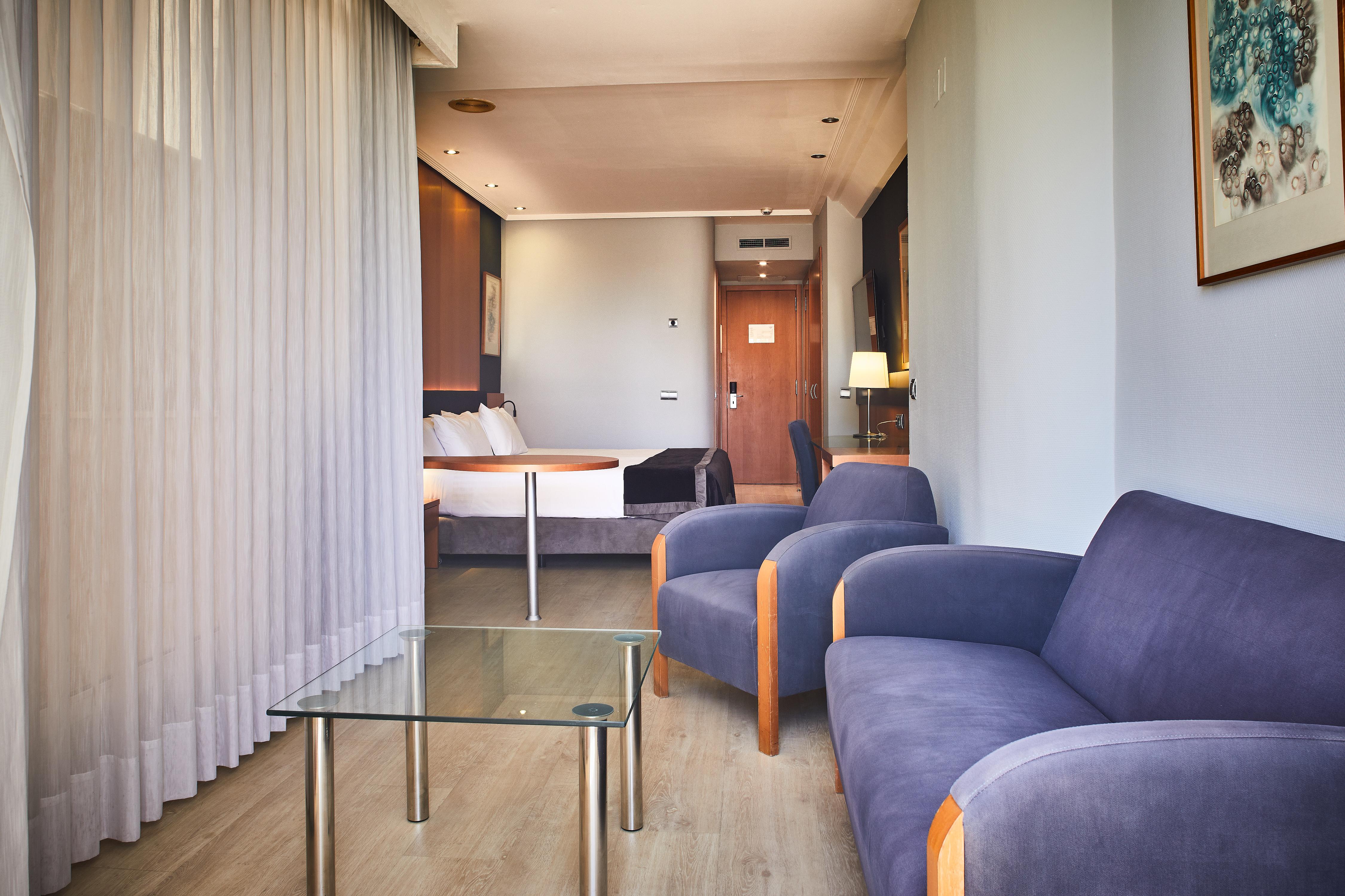 Silken Al-Andalus Palace Sevilla Exterior foto Room at the hotel