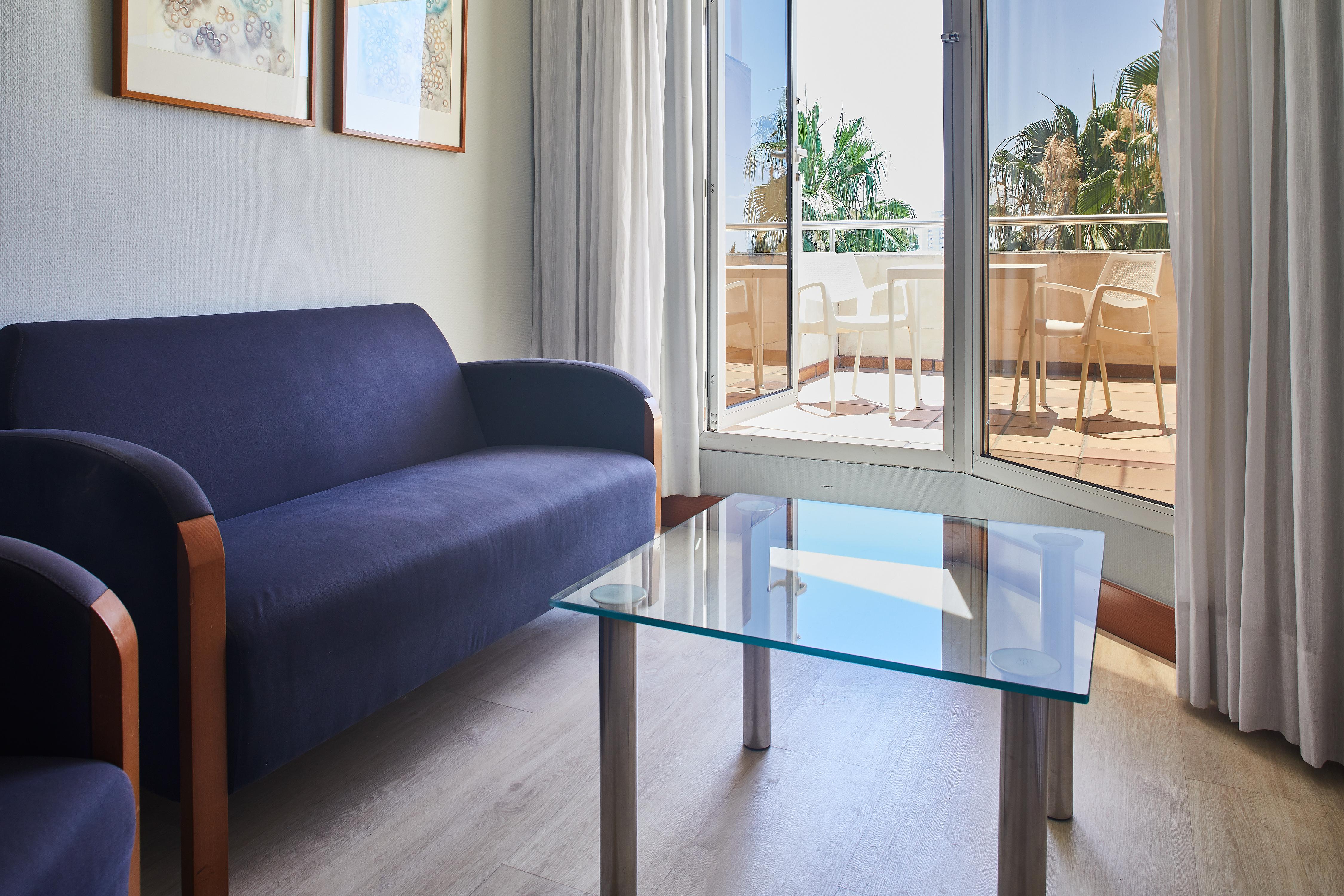 Silken Al-Andalus Palace Sevilla Exterior foto A room at the hotel