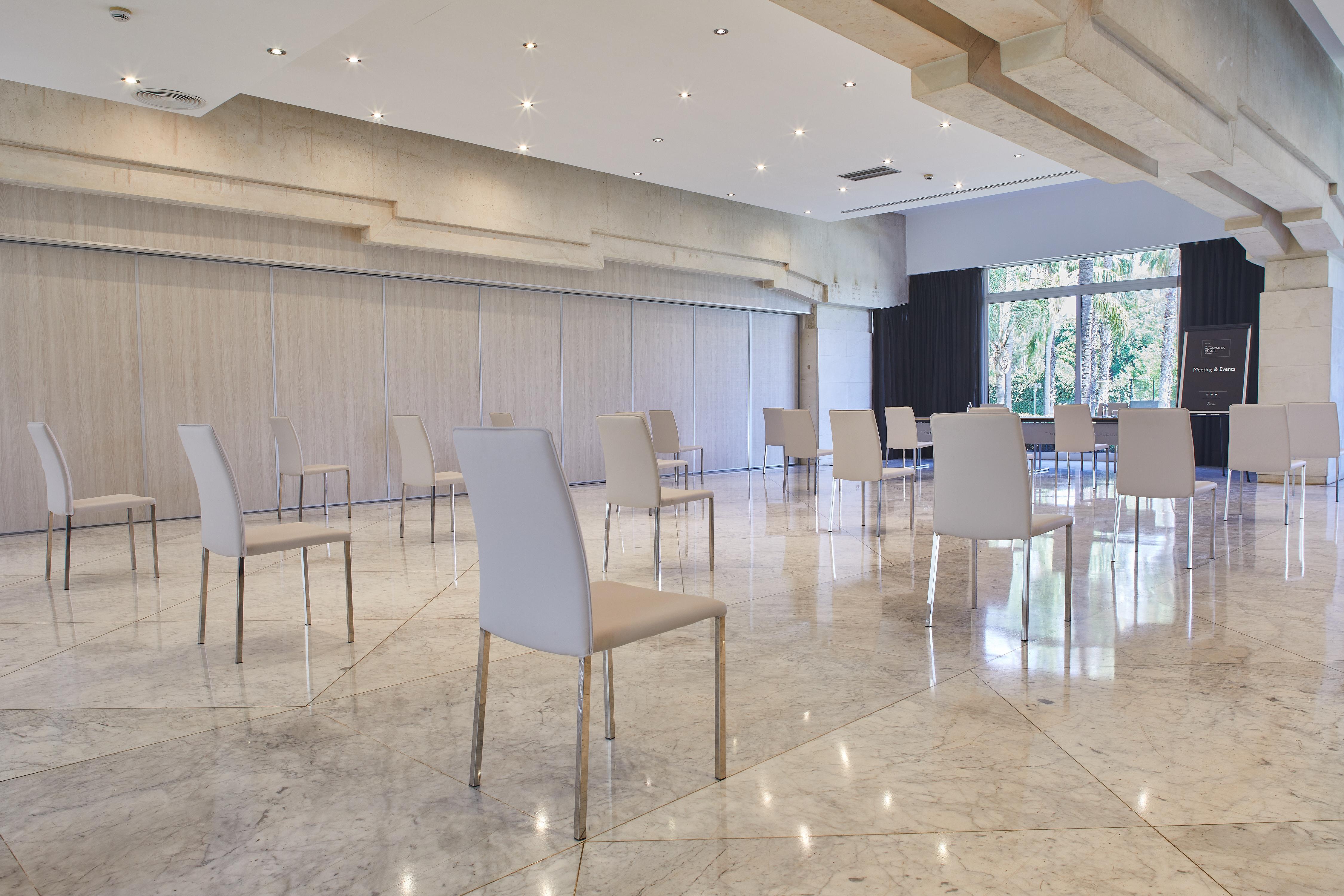 Silken Al-Andalus Palace Sevilla Exterior foto Meeting & Events